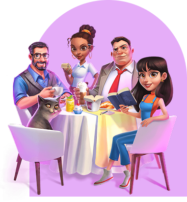 Cooperation Models Concept Art Services